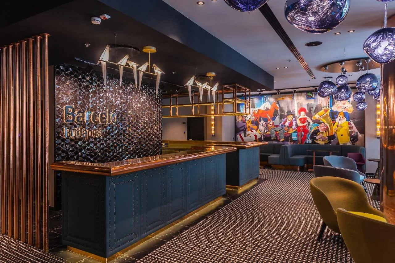 Barceló Budapest 4*,