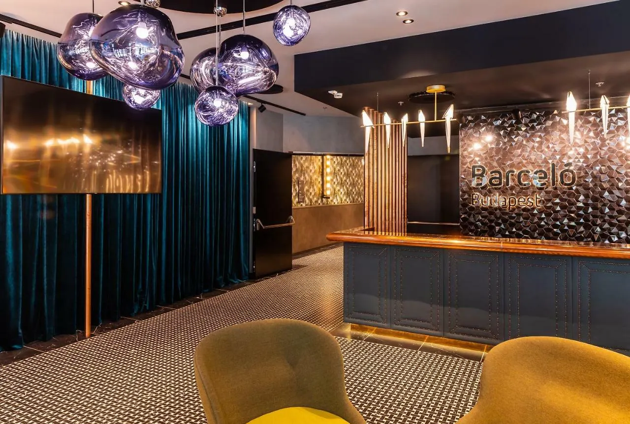 Barceló Budapest 4*,