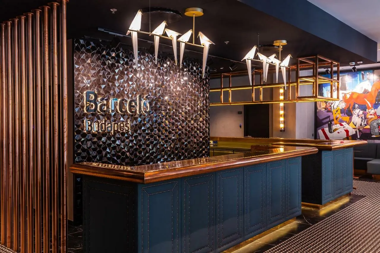Szálloda Barceló Budapest