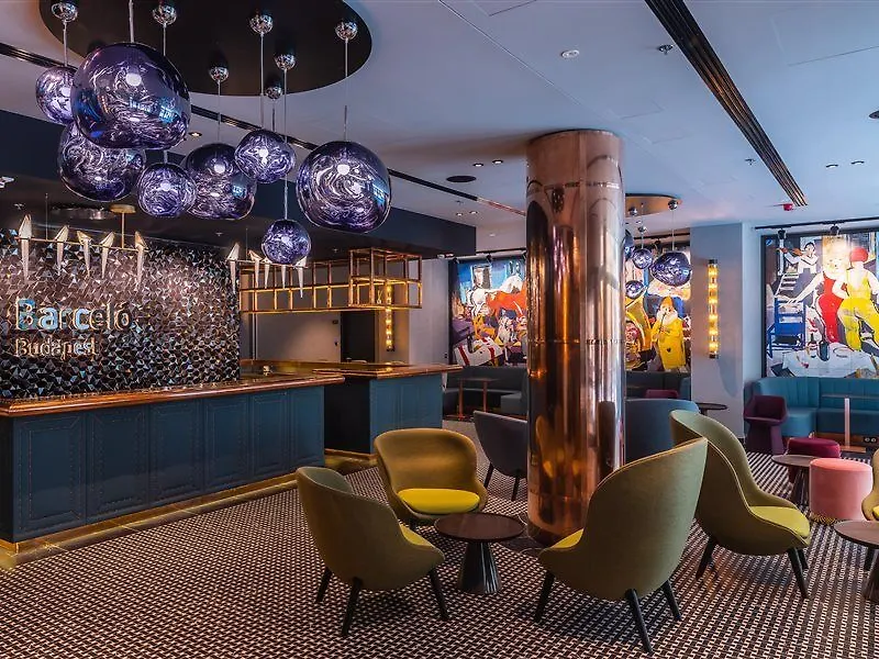 Barceló Budapest 4*,  Magyarország